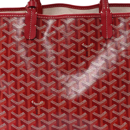 Goyard Goyardine Saint Louis PM Red 9 of 13