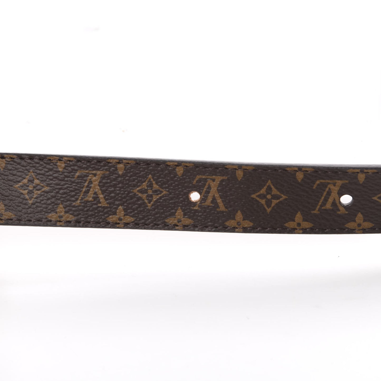 Mini Monogram 25mm LV Initiales Belt 75 30