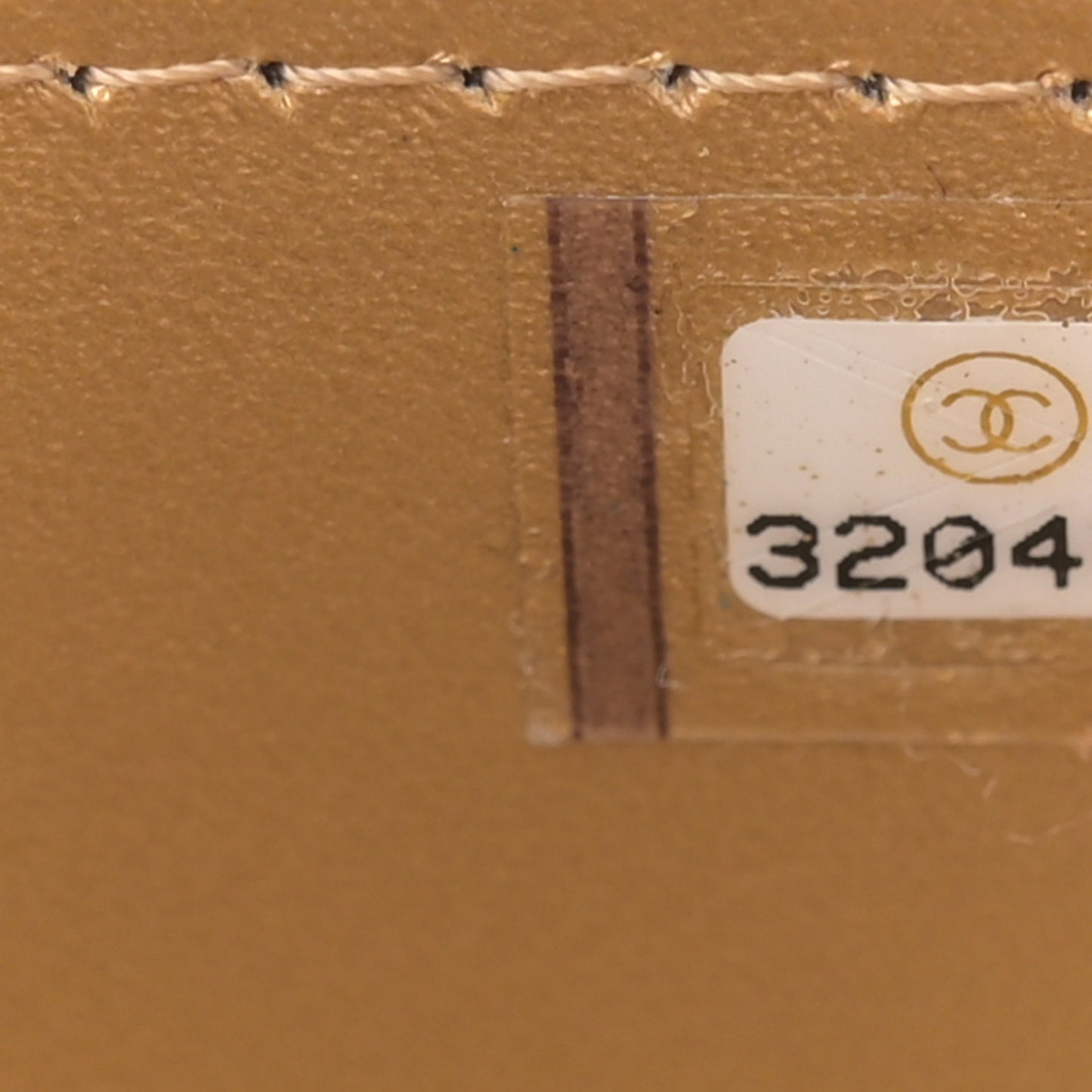 Lambskin Quilted Small Pearl Crush Vanity Case With Chain Pink