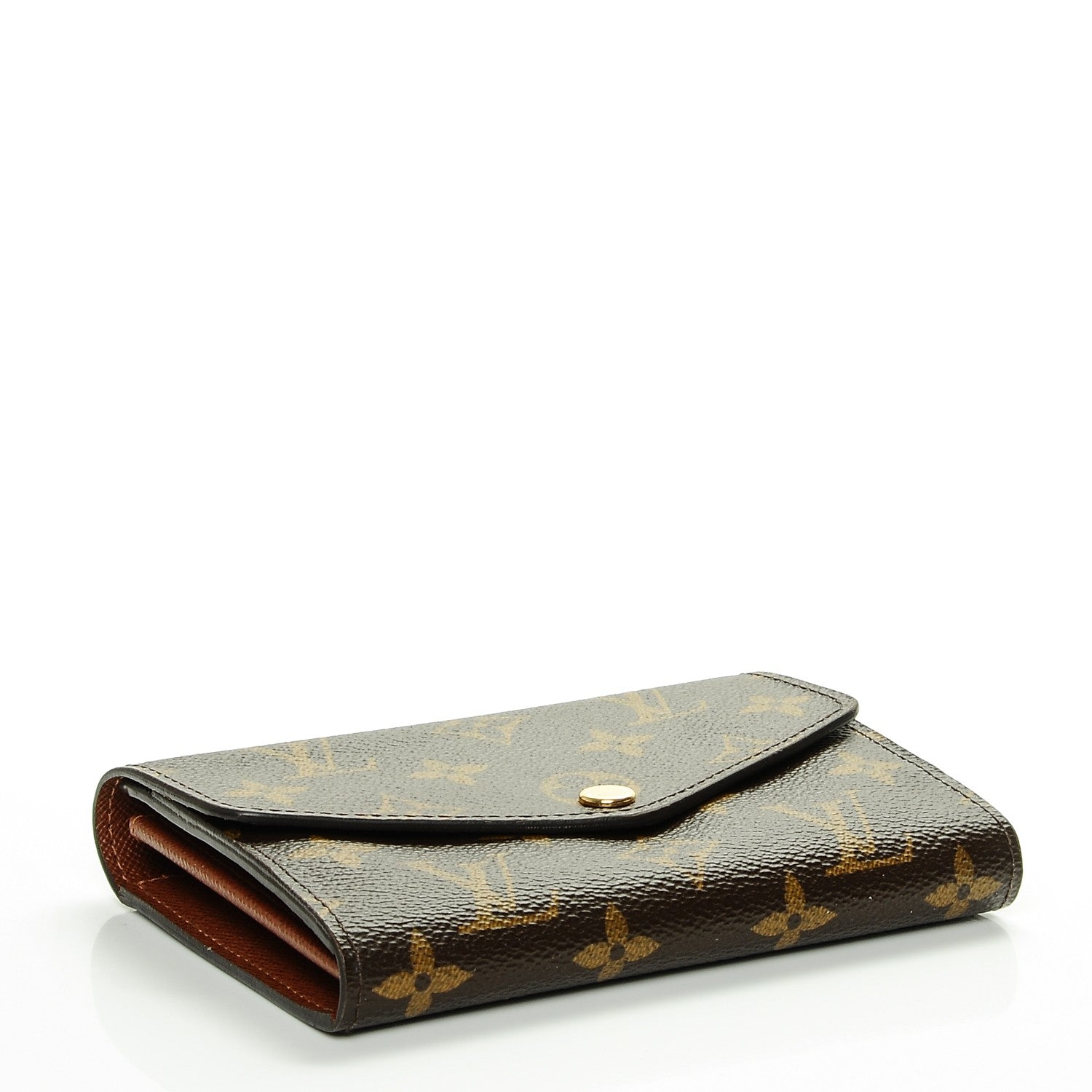 Louis Vuitton Monogram Sarah Compact Wallet 4 of 6