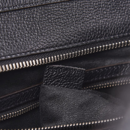 Celine Drummed Calfskin Mini Luggage Black 7 of 10