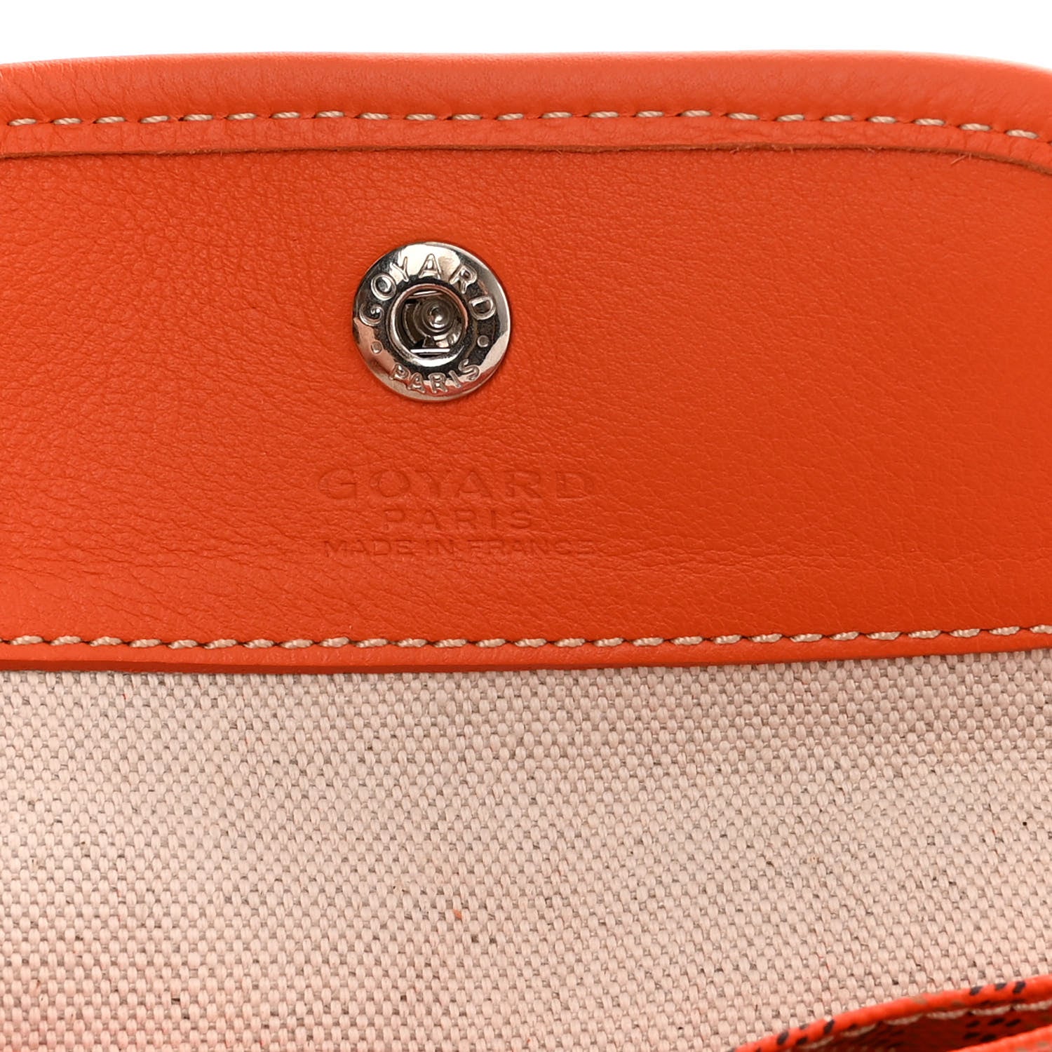 Goyard Goyardine Reversible Mini Anjou Orange 10 of 16