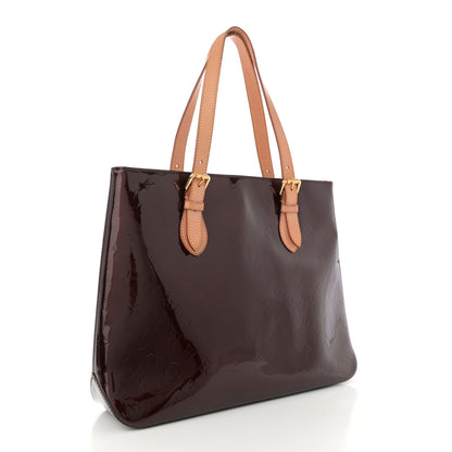 Louis Vuitton Vernis Brentwood Amarante 3 of 11