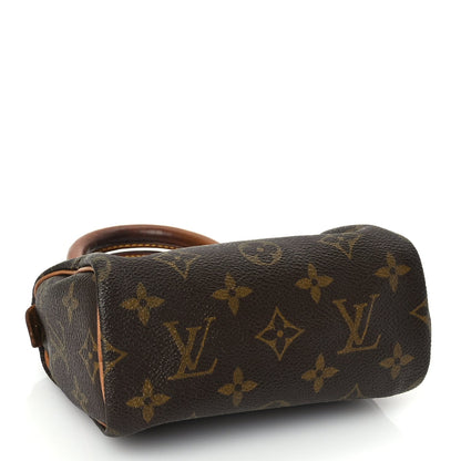 Louis Vuitton Monogram Mini Sac HL Speedy 3 of 8
