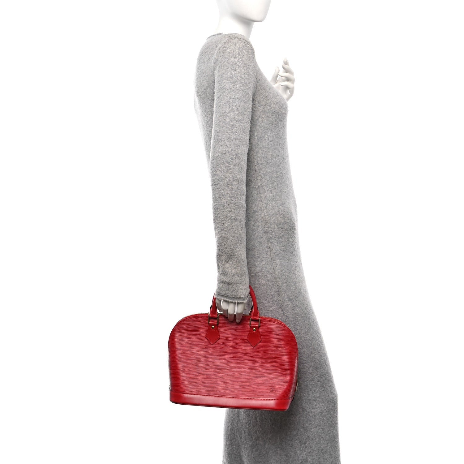 Louis Vuitton Epi Alma PM Castillan 2 of 7