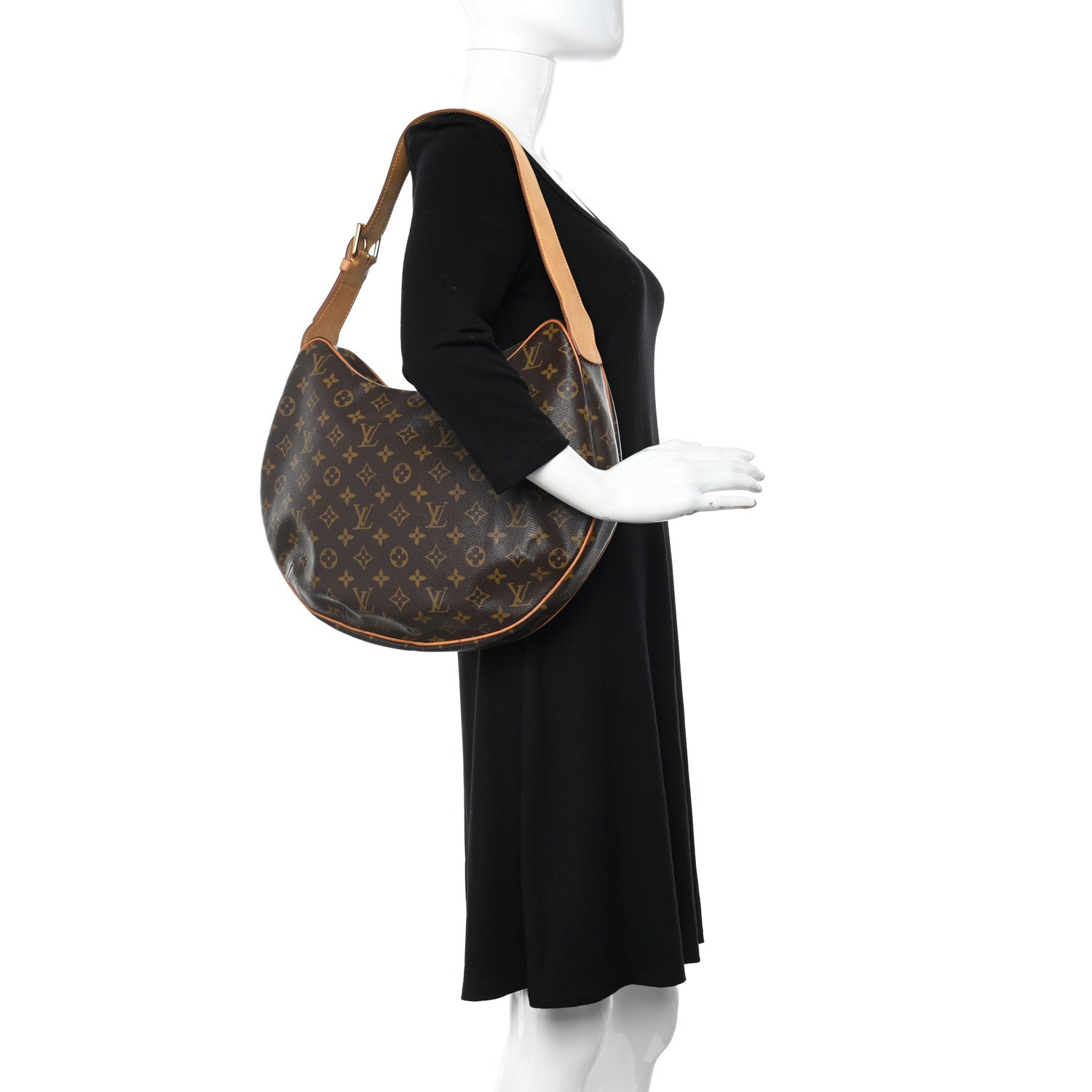 Louis Vuitton Monogram Croissant GM 2 of 14