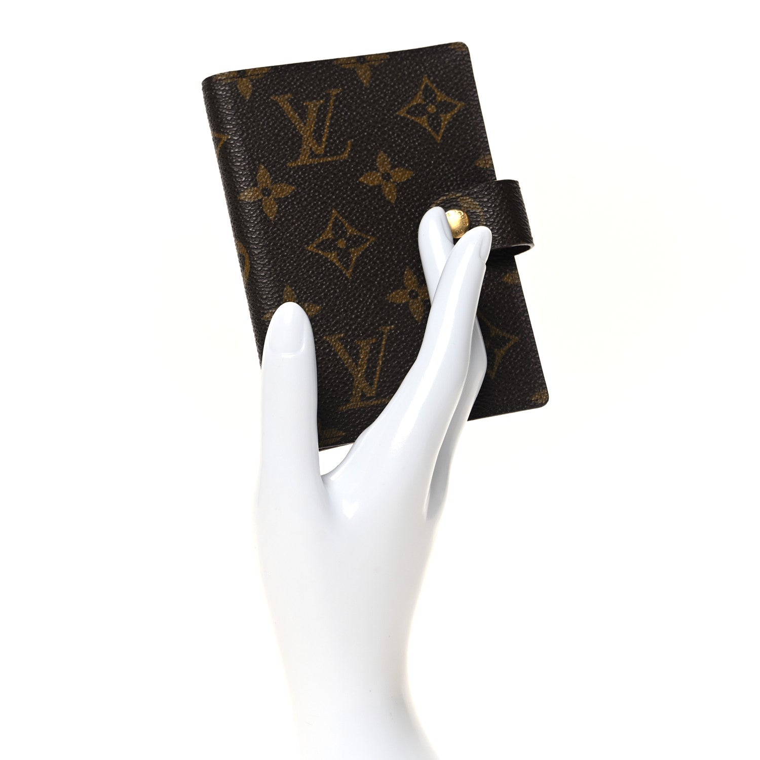 Louis Vuitton Monogram Mini Agenda Cover 2 of 7