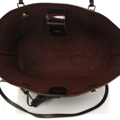 Louis Vuitton Vernis Long Beach PM Amarante 4 of 9