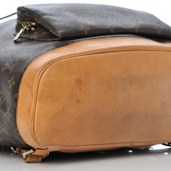 Monogram Montsouris GM Backpack