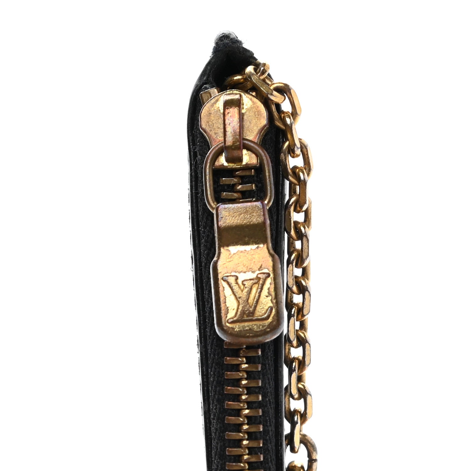 Louis Vuitton Epi Key Pouch Black 8 of 9