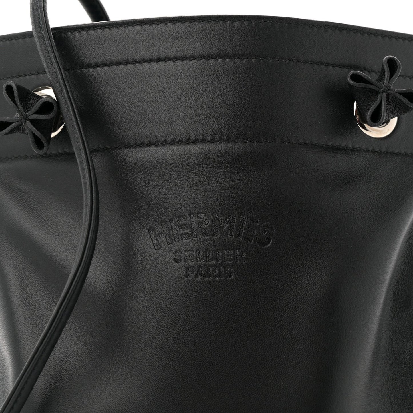 Milo Lambskin Swift Mini Aline Black
