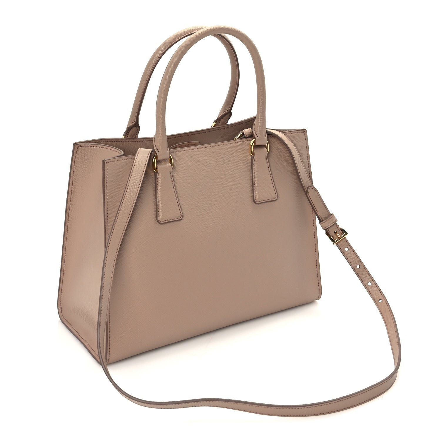 Prada Saffiano Tote Cipria 2 of 8