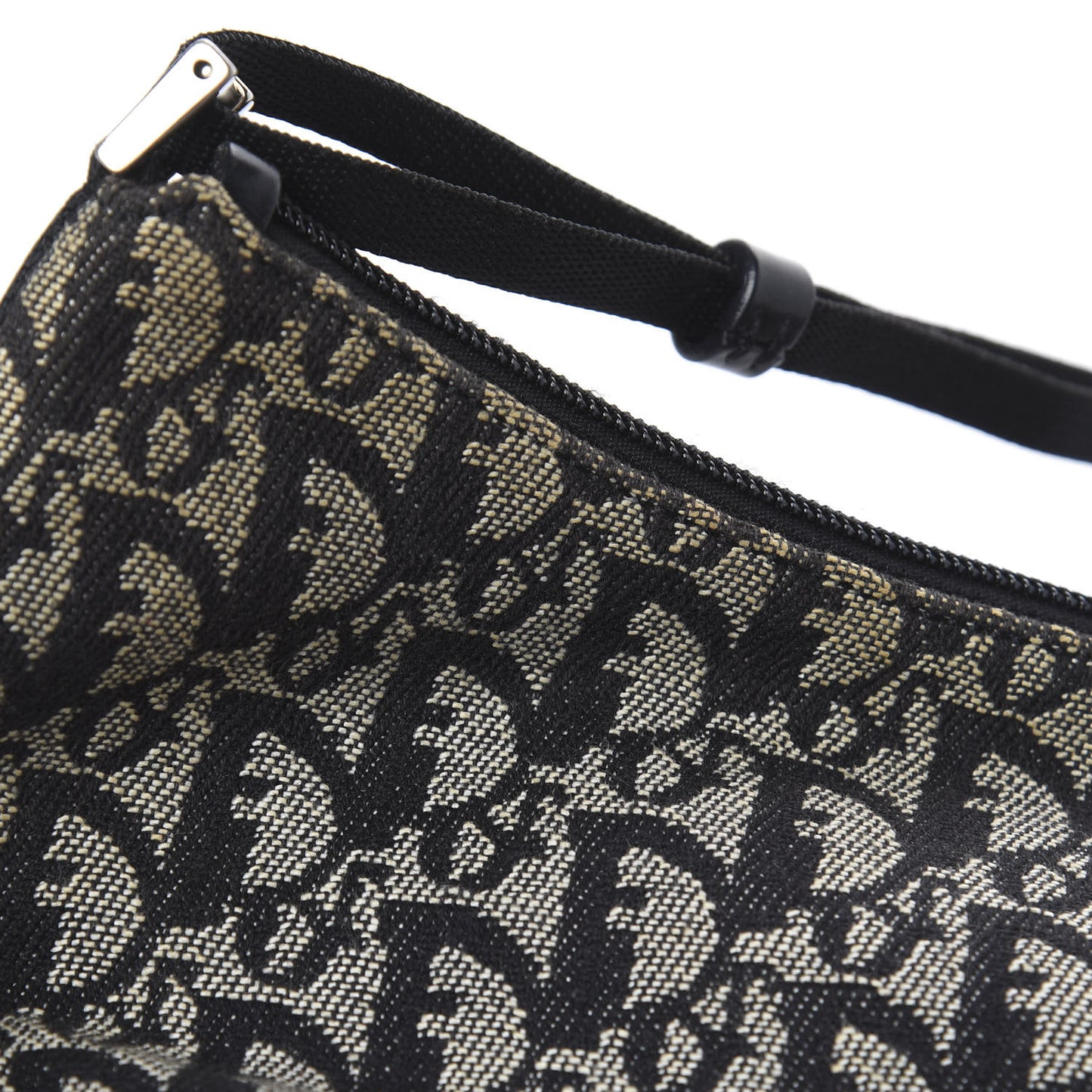 Monogram Shoulder Bag Pochette Black