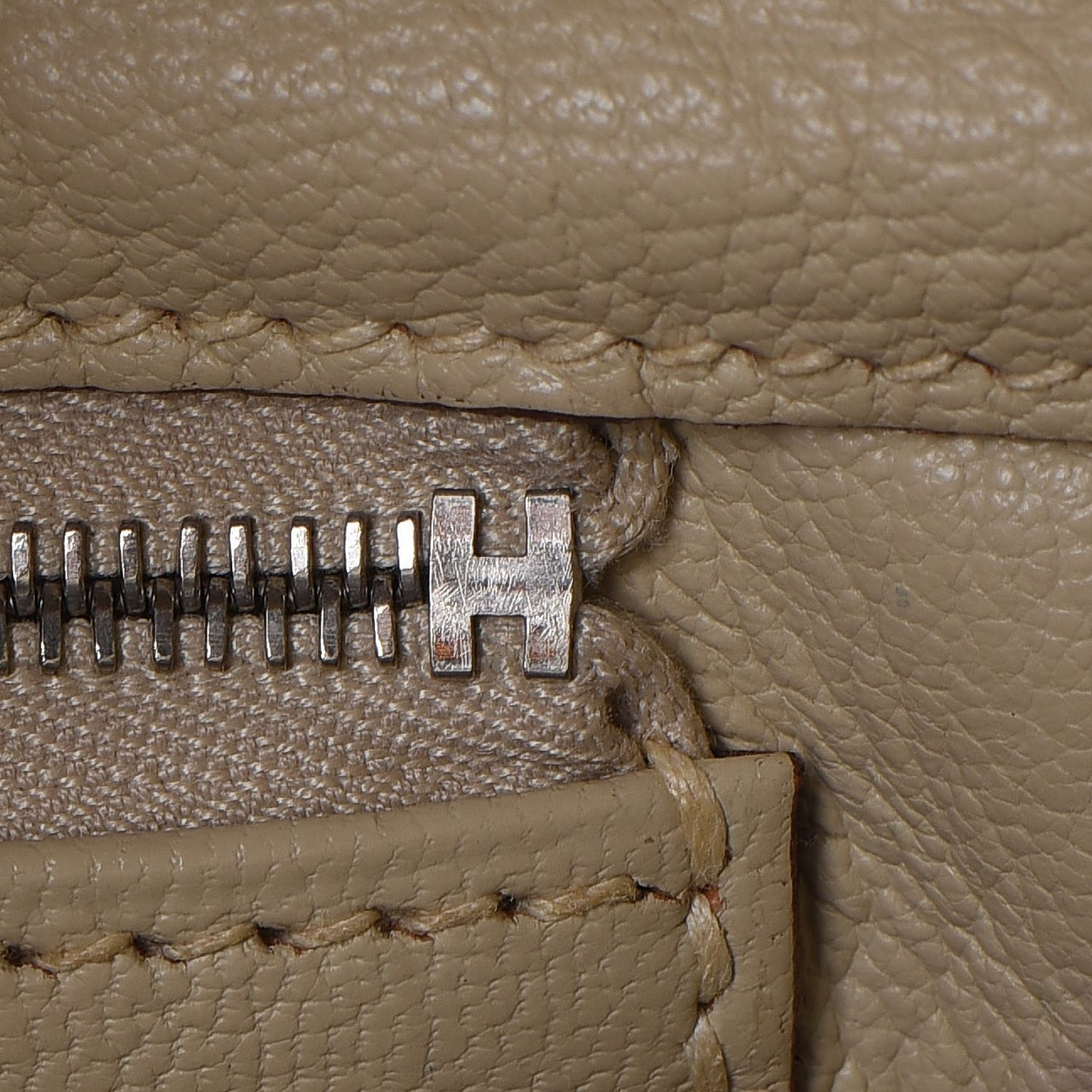 Taurillon Clemence Birkin 35 Parchemin