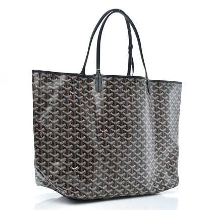 Goyard Goyardine Saint Louis GM Black 3 of 8