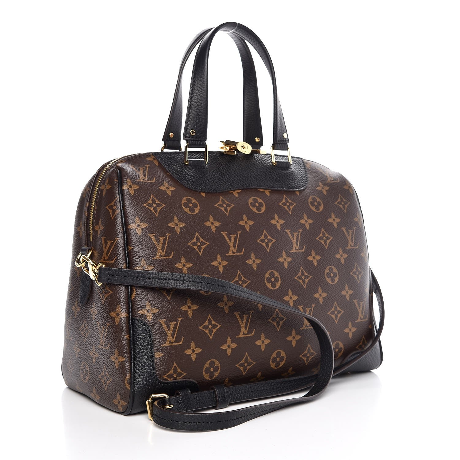 Louis Vuitton Monogram Retiro NM Black 4 of 9
