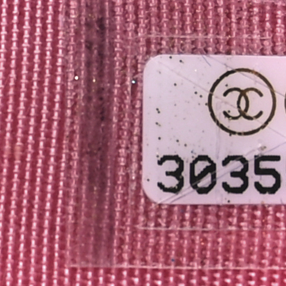 Chanel Caviar Quilted Boy Card Holder Pink 7 of 12