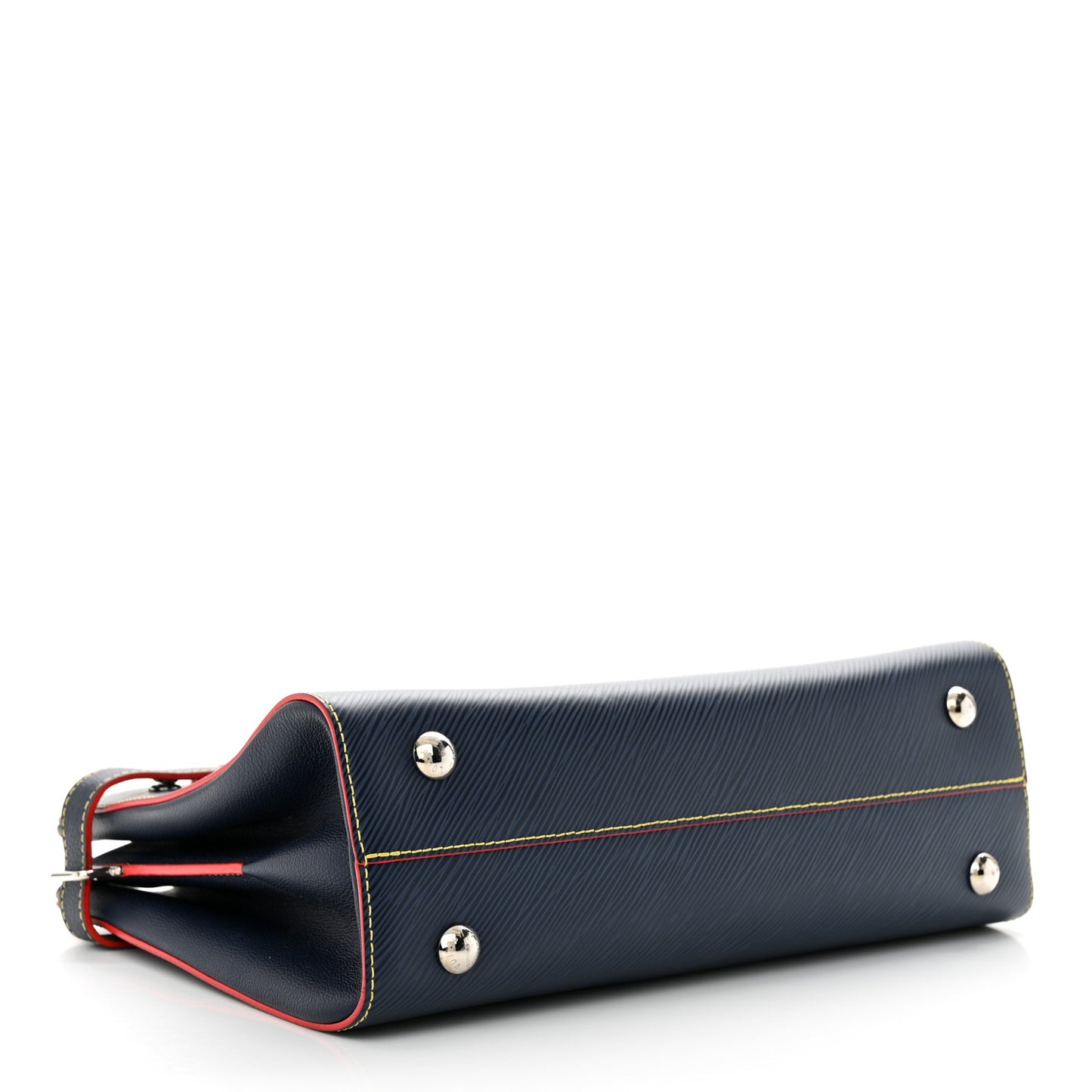 Epi Twist Tote Indigo