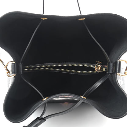 Louis Vuitton Monogram Giant Wild At Heart Neonoe MM Black 5 of 9