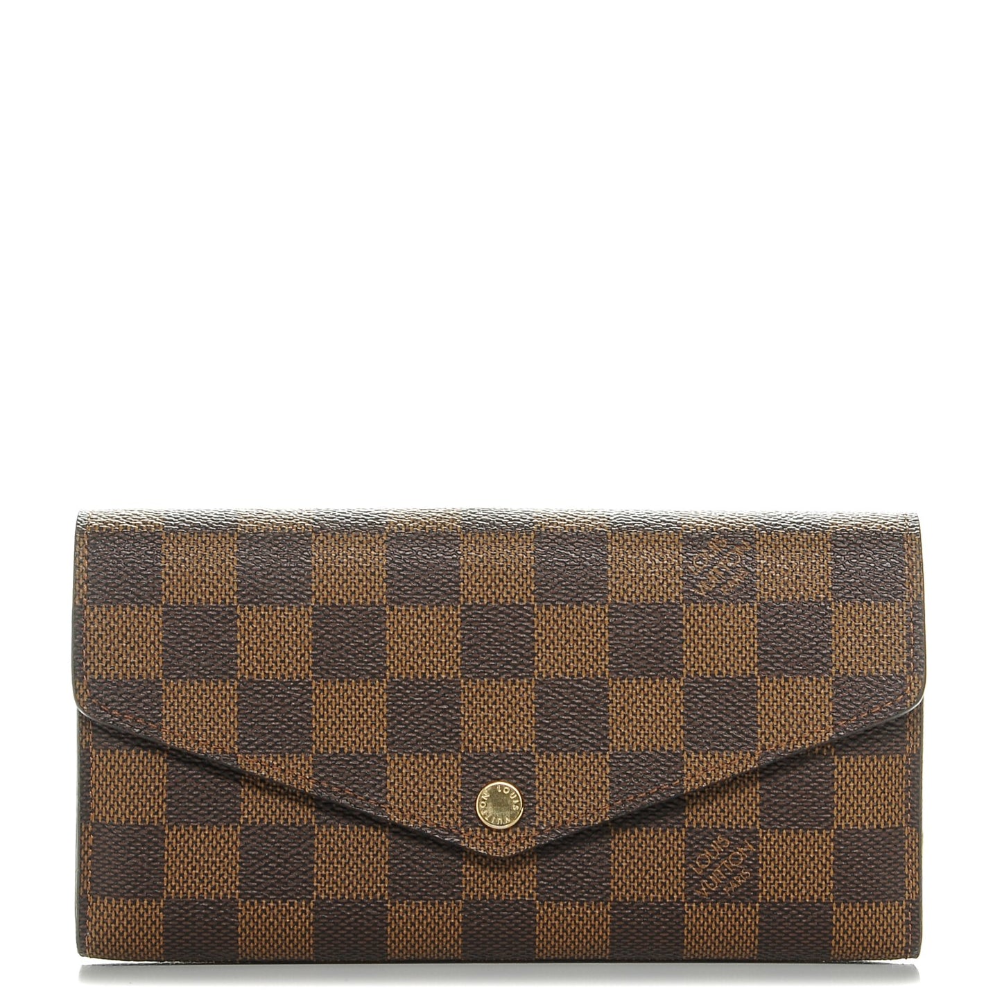 Damier Ebene Sarah Wallet NM