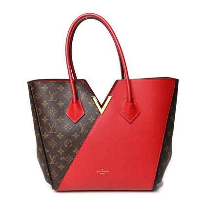 Louis Vuitton Calfskin Monogram Kimono Tote Cherry 1 of 19
