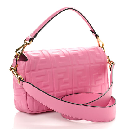 Fendi Nappa FF 1974 Embossed Baguette Lollypop 3 of 8