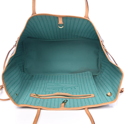 Louis Vuitton Monogram My LV Heritage Neverfull GM Vert Clair Rouge 5 of 16