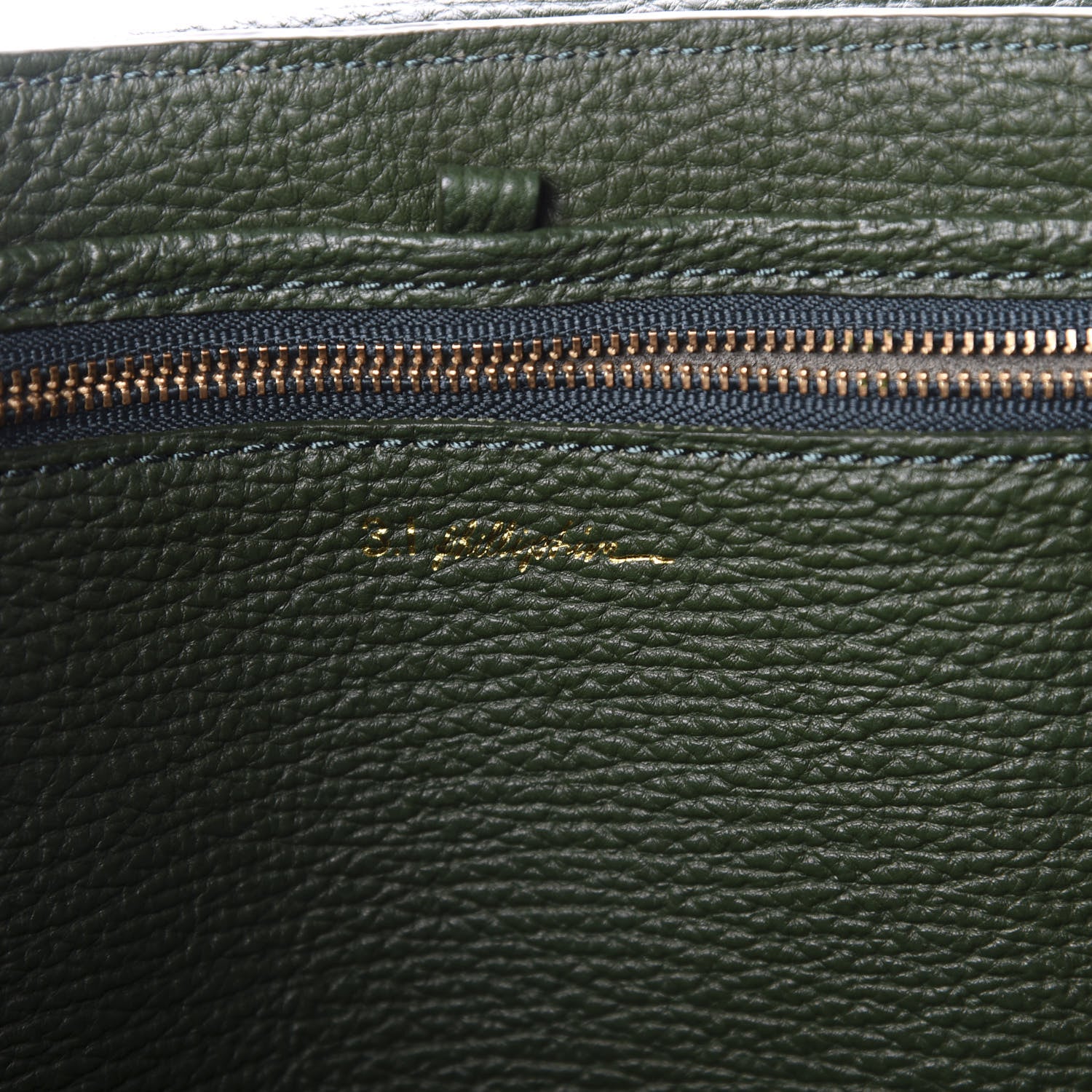 3.1 Phillip Lim 3.1 Textured Calfskin Large Pashli Satchel Jade 8 of 9