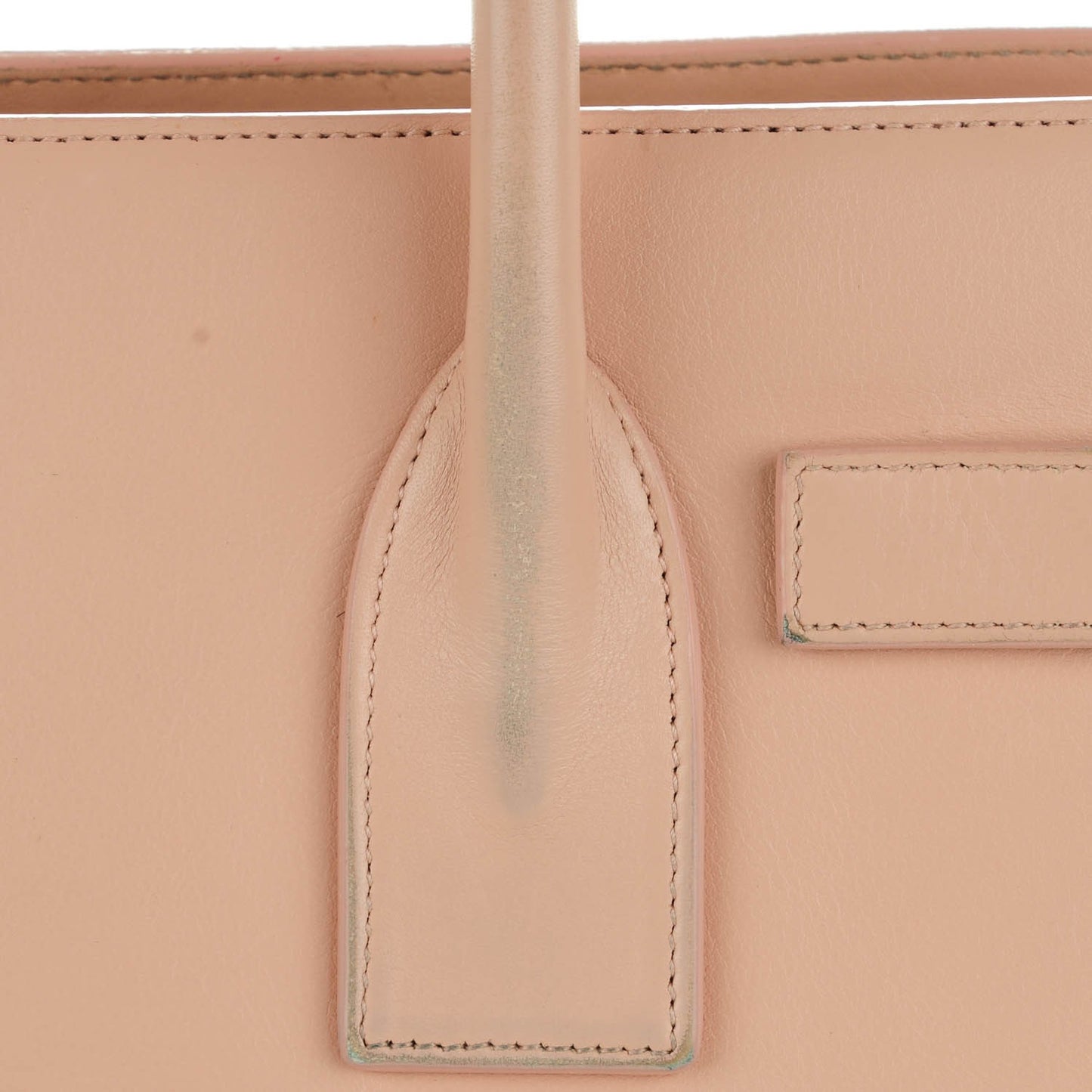 Calfskin Small Sac De Jour Light Blush