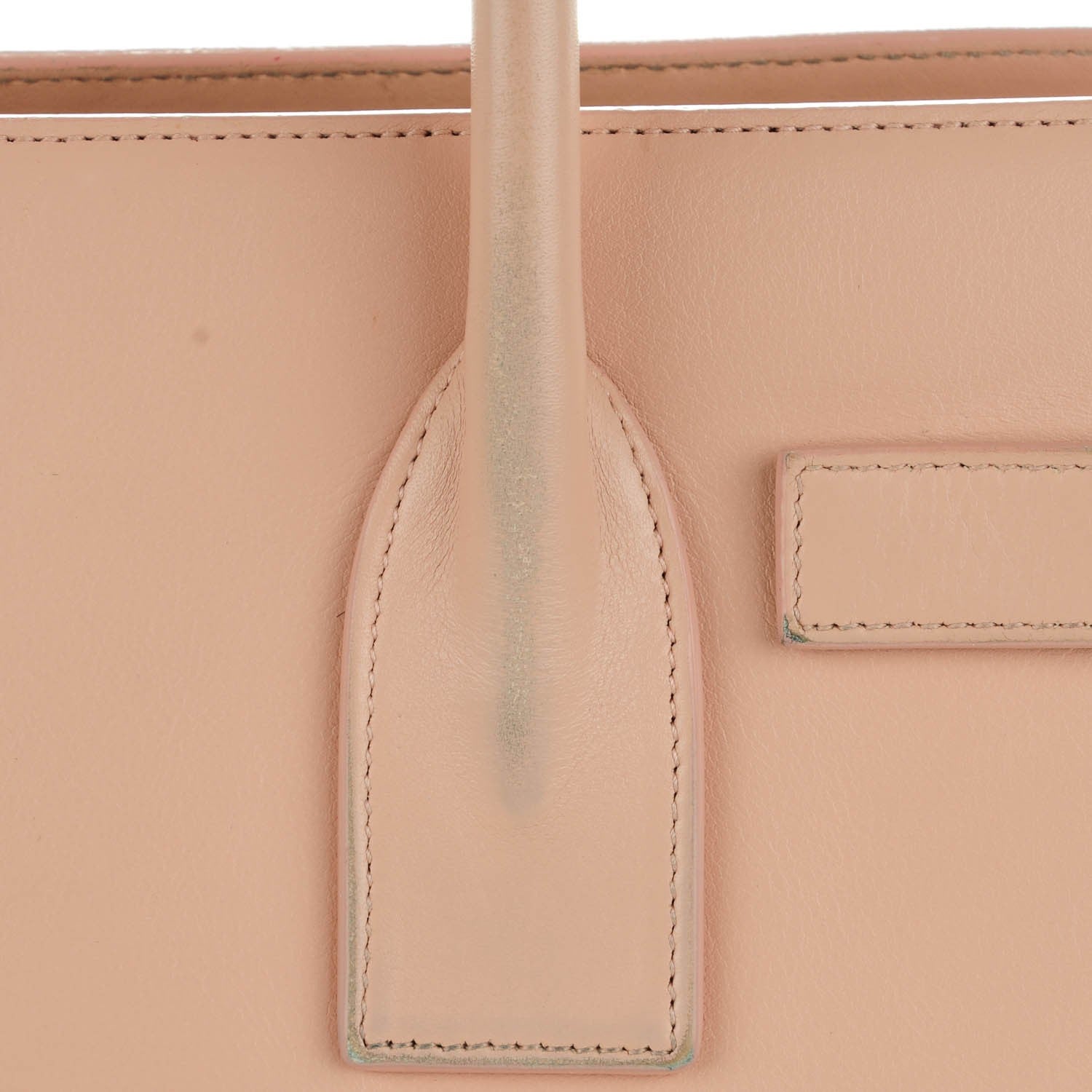 Saint Laurent Calfskin Small Sac De Jour Light Blush 4 of 9