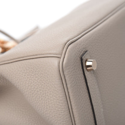 Hermes Togo Birkin 30 Gris Tourterelle 24 of 30