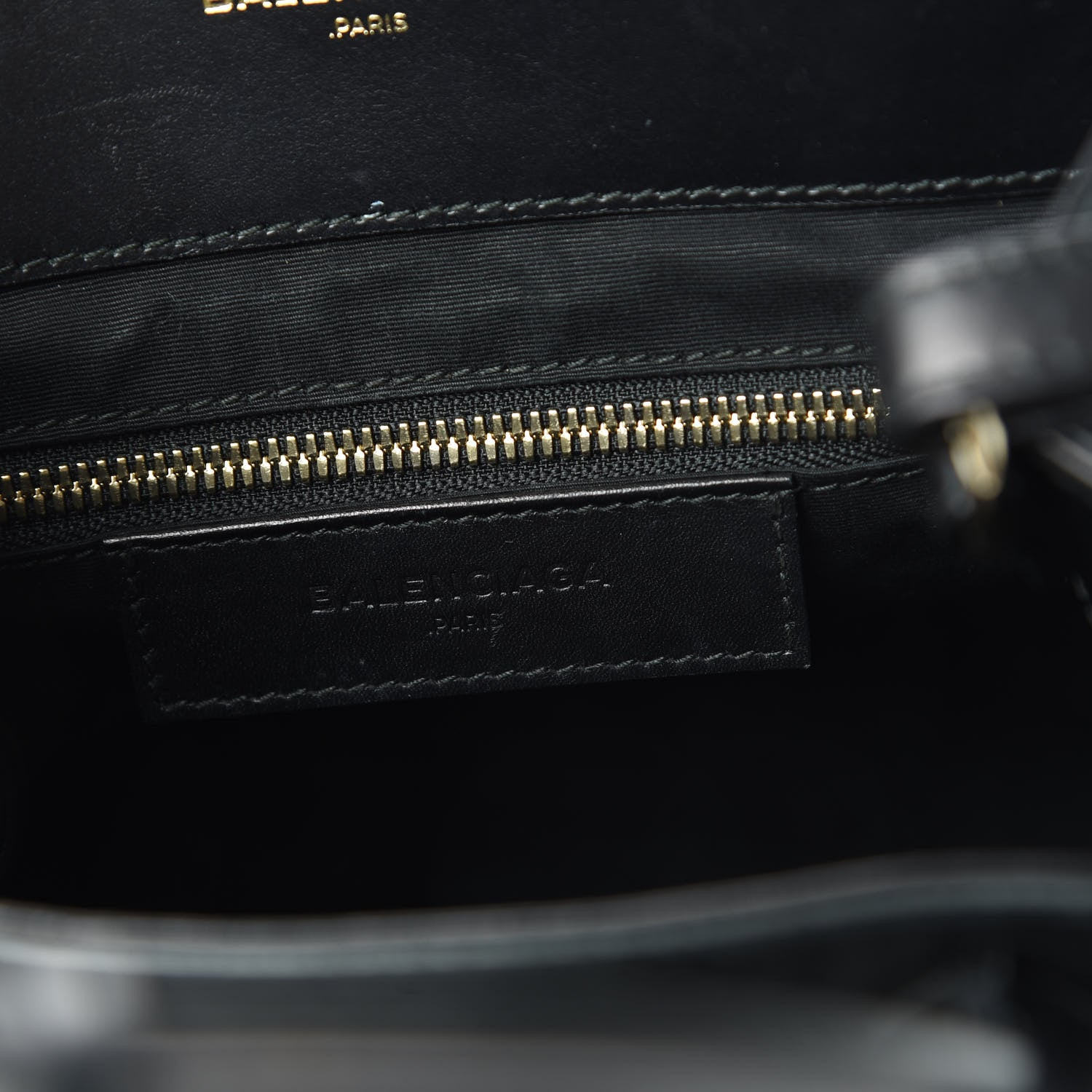 Balenciaga Suede Padlock All Afternoon Black 8 of 11