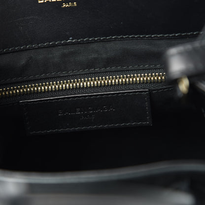 Balenciaga Suede Padlock All Afternoon Black 8 of 11