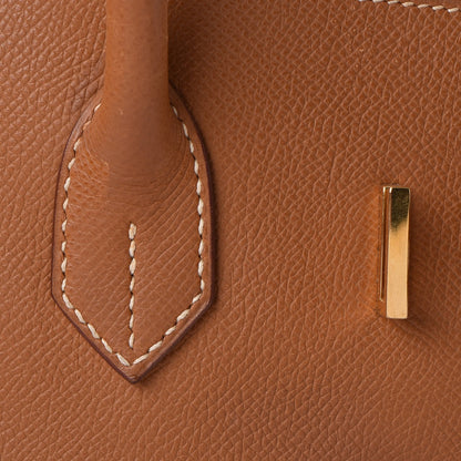 Hermes Epsom Birkin 35 Gold 27 of 43
