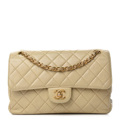 Chanel Lambskin Quilted Medium Double Sided Flap Beige 1 of 12