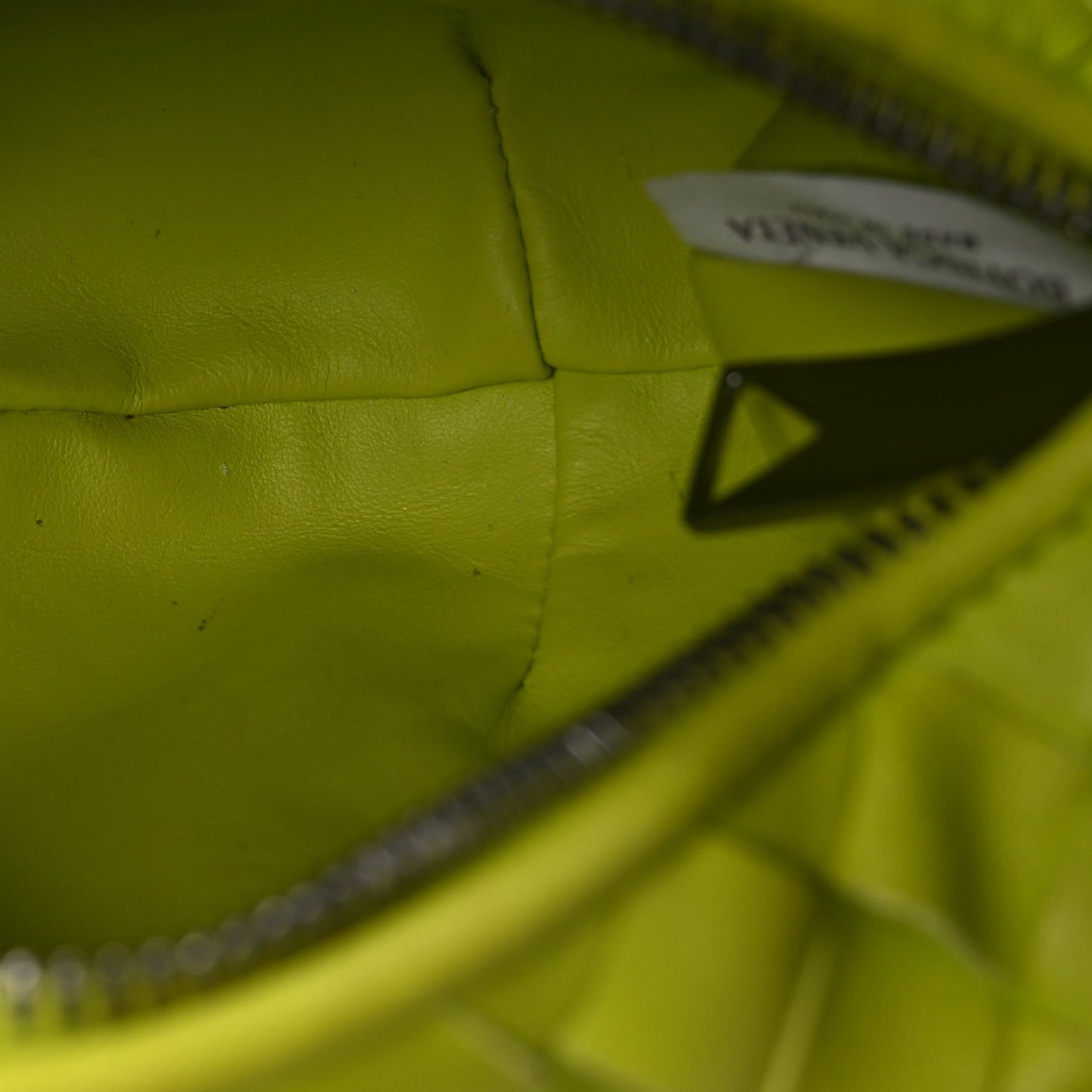 Nappa Intrecciato Mini Jodie Kiwi
