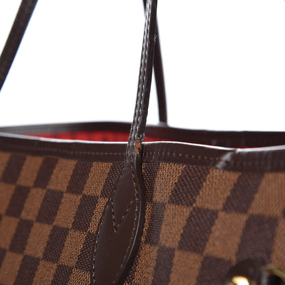 Louis Vuitton Damier Ebene Neverfull GM 15 of 16