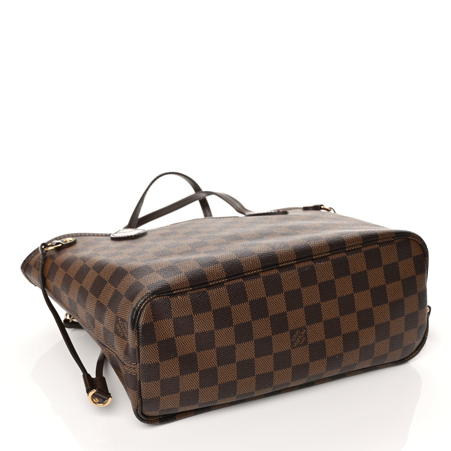 Louis Vuitton Damier Ebene Neverfull PM 3 of 10