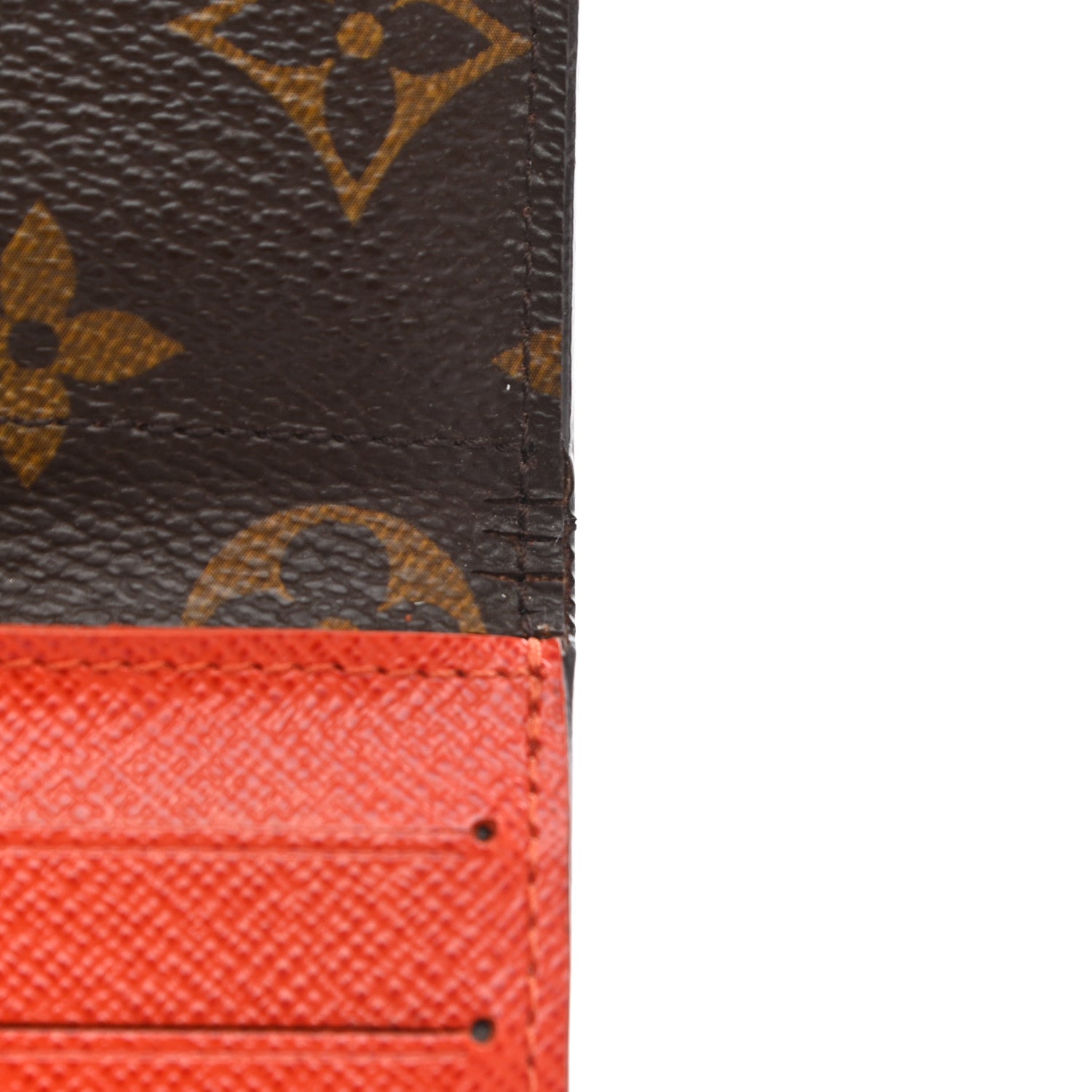 Louis Vuitton Monogram Josephine Wallet Poppy 12 of 15