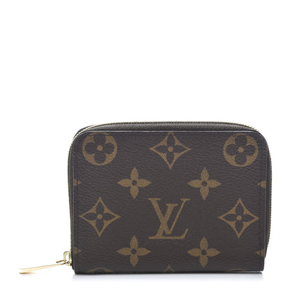 Louis Vuitton Monogram Zippy Coin Purse 1 of 9