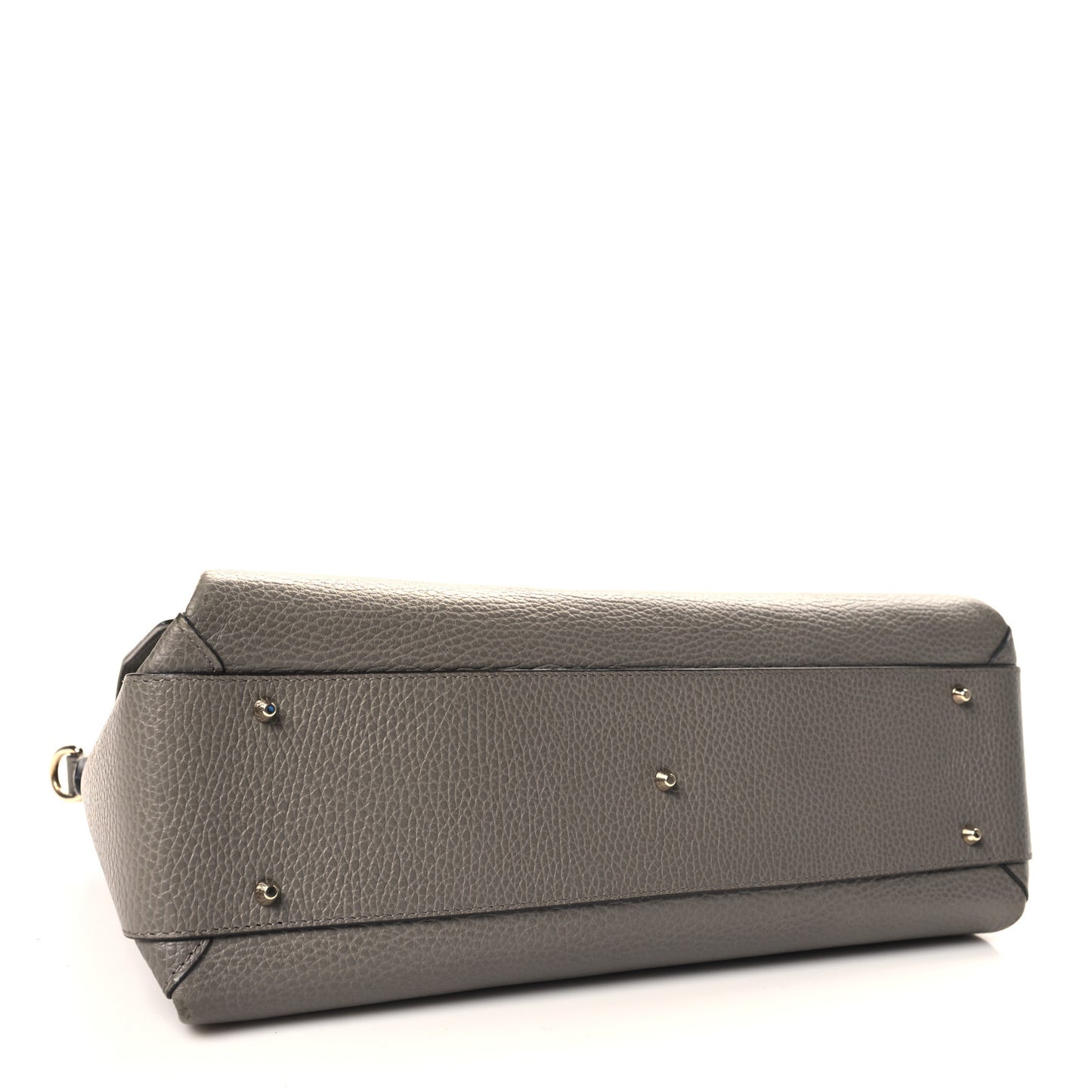 Dollar Calfskin Medium Interlocking G Top Handle Shoulder Bag Loess