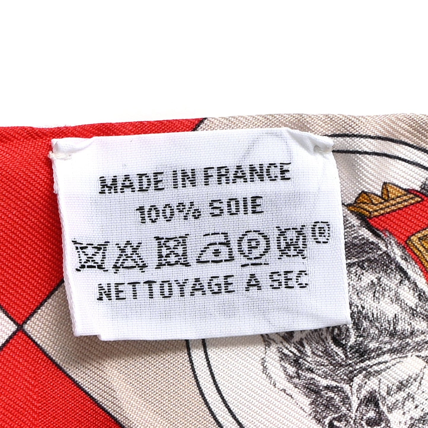 Silk Colliers Et Chiens Twilly Rouge White Mastic