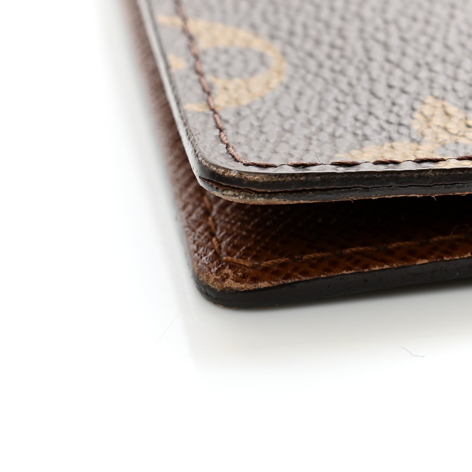 Louis Vuitton Monogram Checkbook Holder Case Wallet 8 of 8