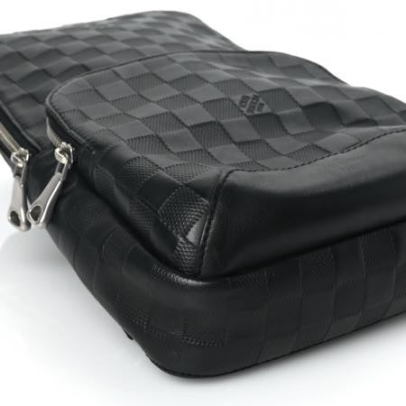 Damier Infini Avenue Sling Bag Onyx