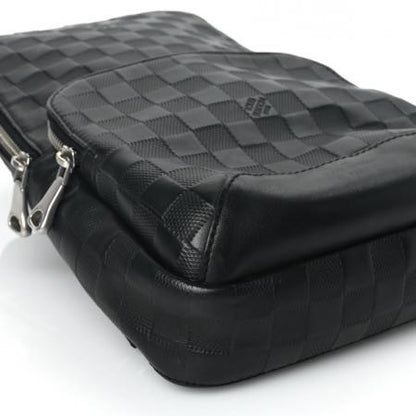 Louis Vuitton Damier Infini Avenue Sling Bag Onyx 21 of 24