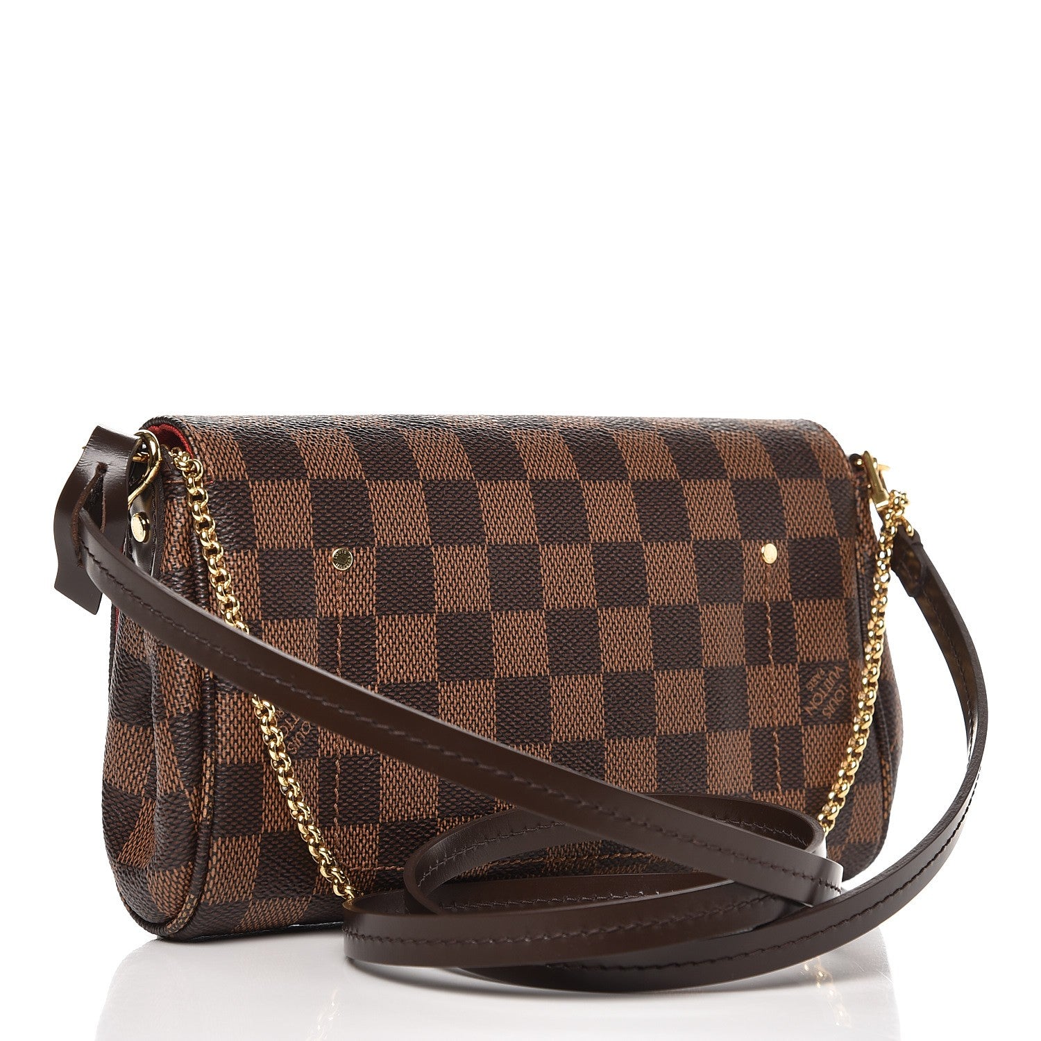 Louis Vuitton Damier Ebene Favorite PM 3 of 7