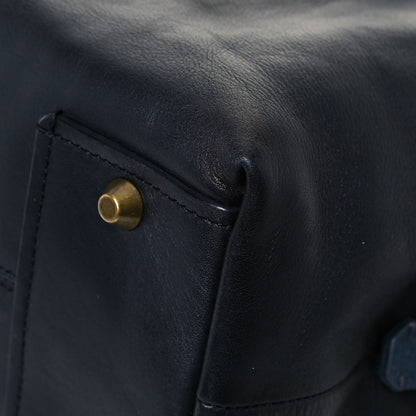Lanvin Calfskin Padam Bowling Bag Black 9 of 12