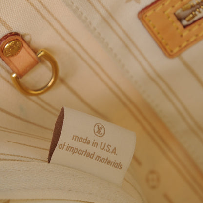 Louis Vuitton Damier Azur Neverfull MM 7 of 7