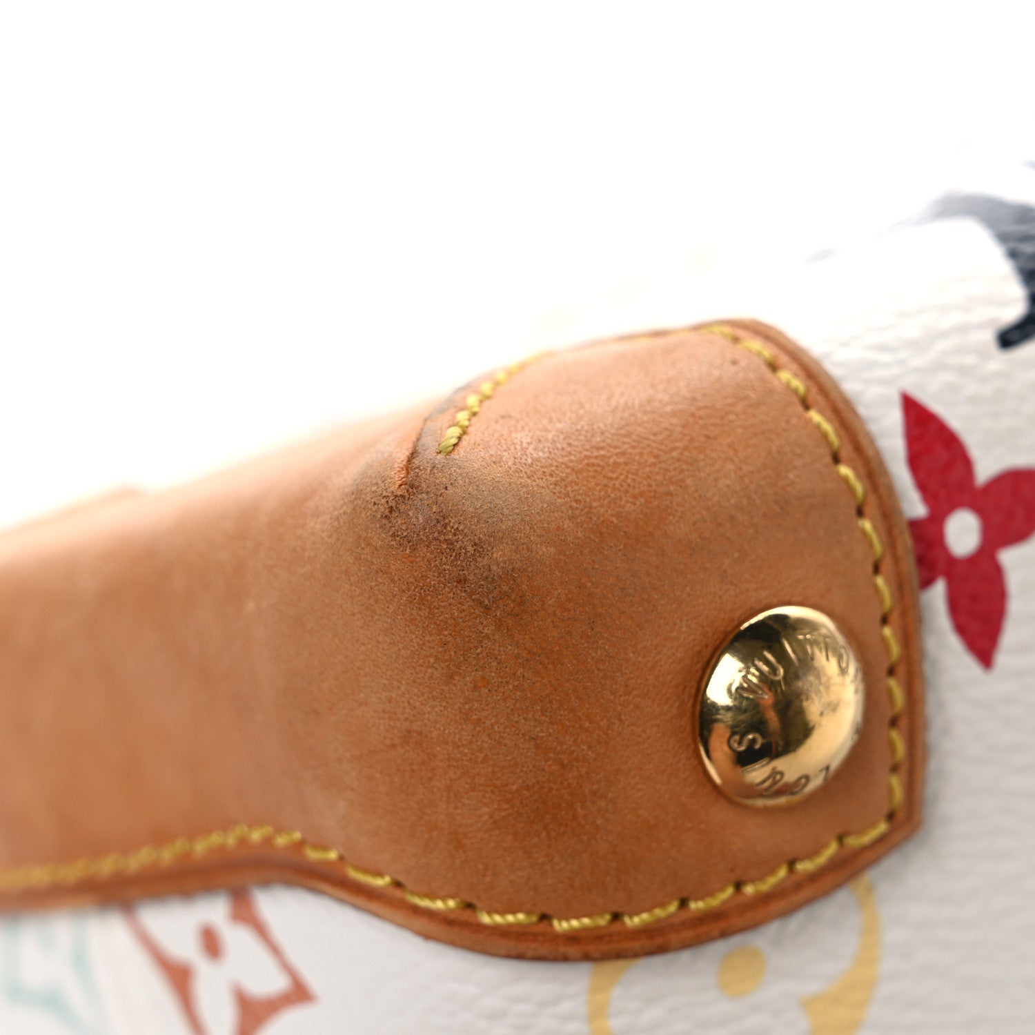 Louis Vuitton Monogram Multicolor Eliza White 10 of 16