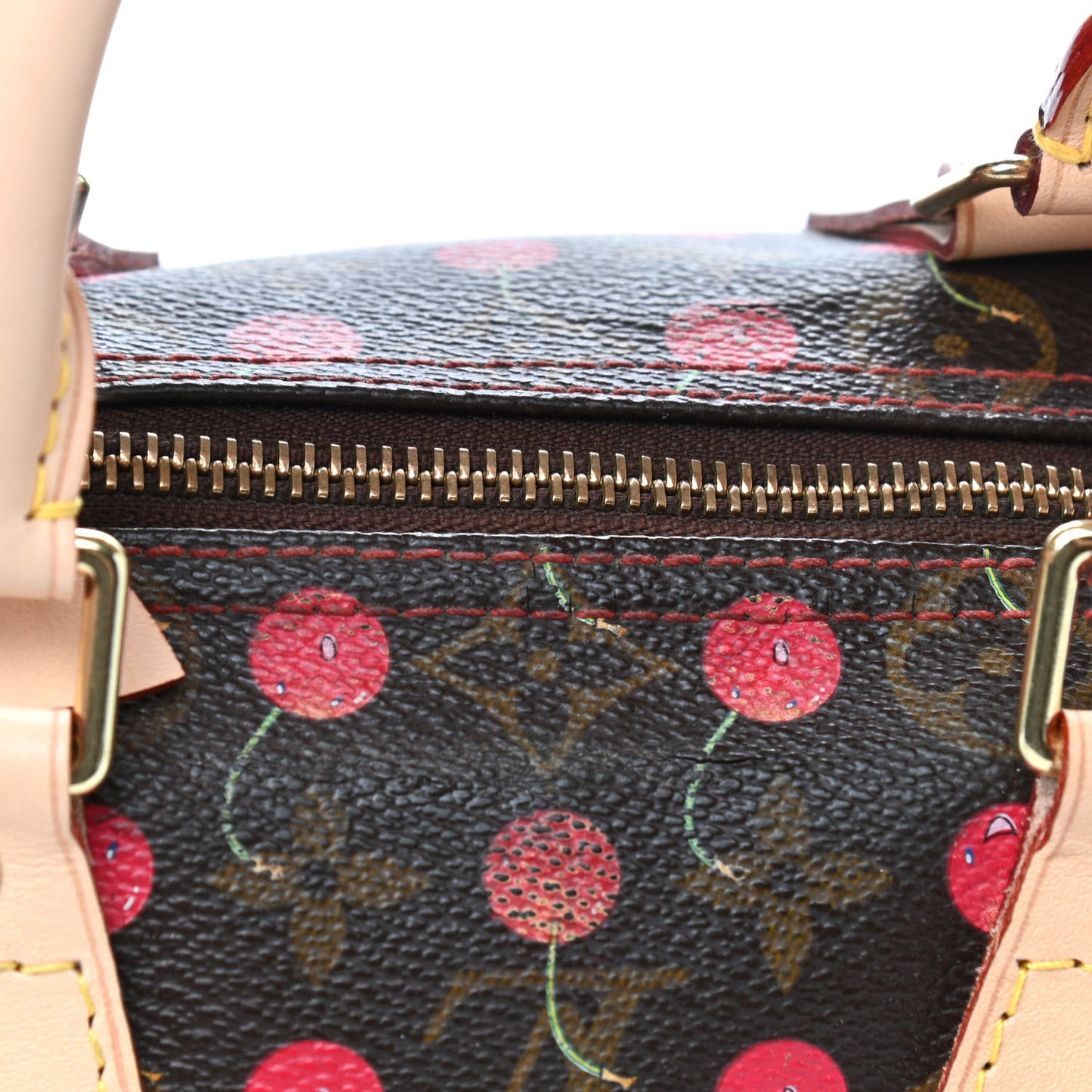 Monogram Cerises Speedy 25